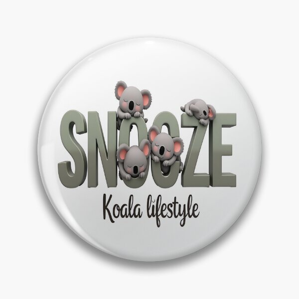 Item preview, Koala Snooze designed and sold by JansenGS.