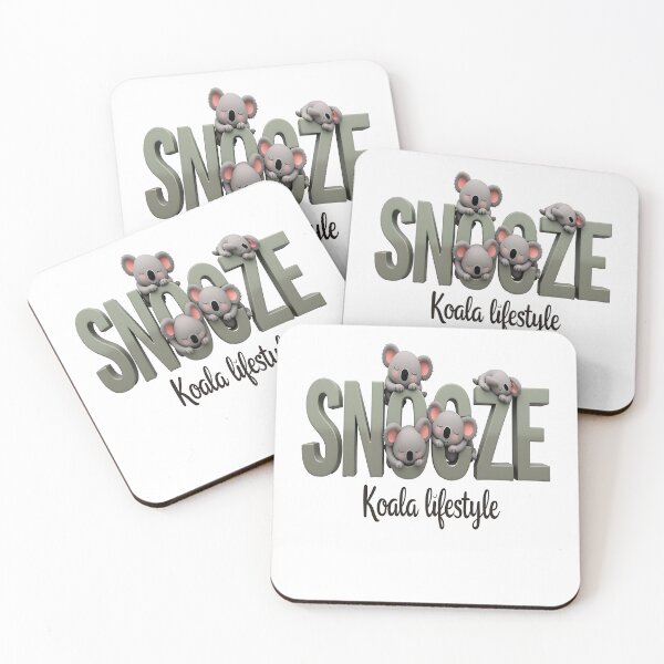 Item preview, Koala Snooze designed and sold by JansenGS.