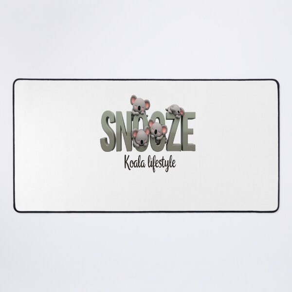 Item preview, Koala Snooze designed and sold by JansenGS.