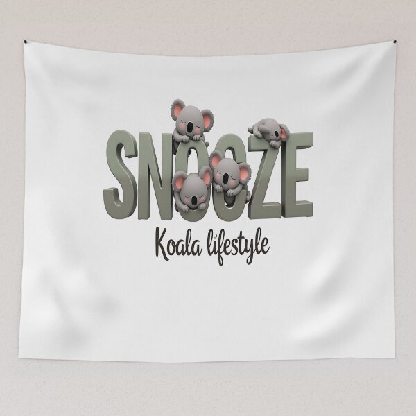 Item preview, Koala Snooze designed and sold by JansenGS.