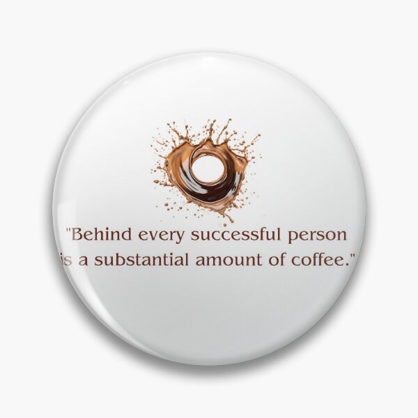 Item preview, Light-hearted quirky coffee quotes 4 designed and sold by Smokin-Designs.