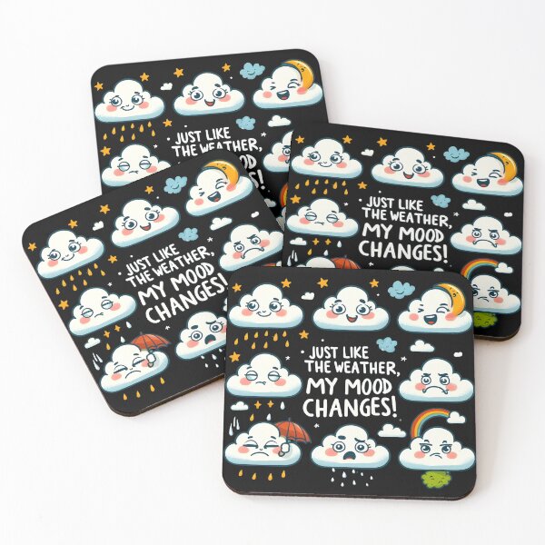 Item preview, Just Like Weather My Mood Changes designed and sold by CatherineLievre.