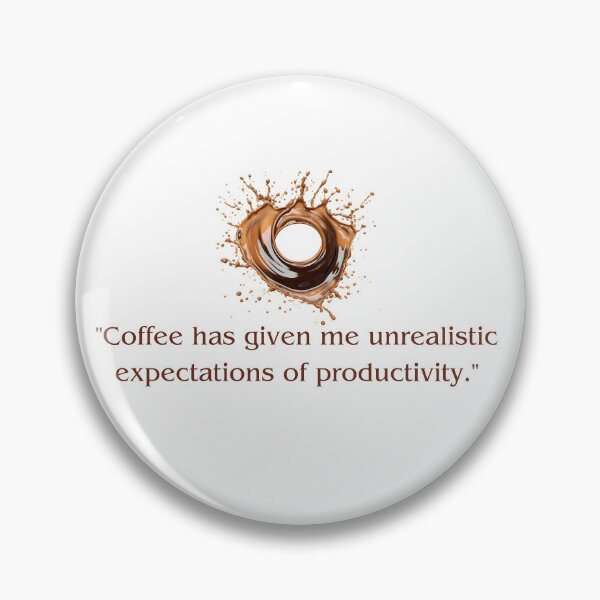 Item preview, Light-hearted quirky coffee quotes 9 designed and sold by Smokin-Designs.