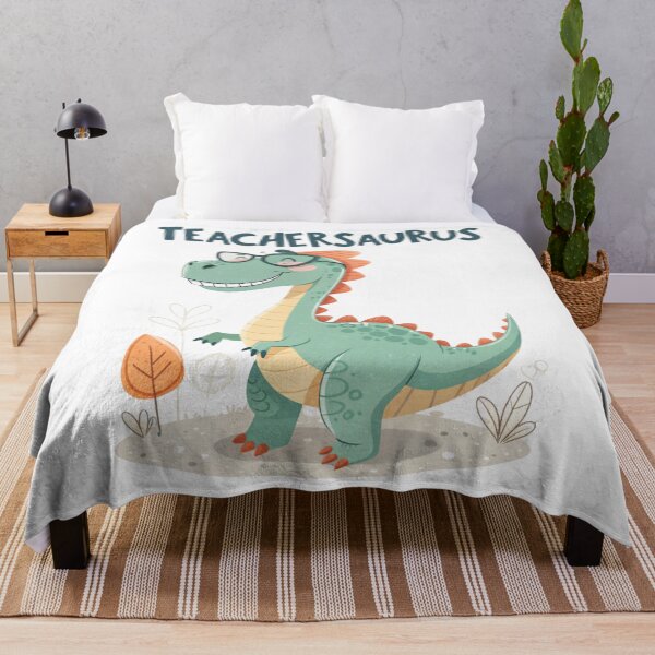 Item preview, Teachersaurus, Teacher Dinosaur, Custom Dinosaur, Funny Teacher Tee, Funny Teacher Gift, Teachers Outfit designed and sold by Colorful-Garden.