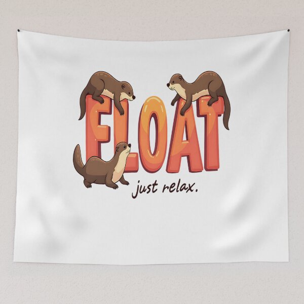 Item preview, Otter Float designed and sold by JansenGS.