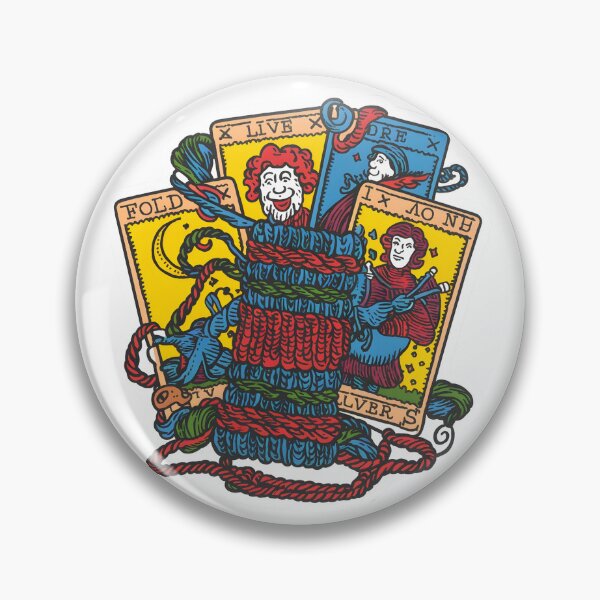 Item preview, Knitting Tarot designed and sold by CatherineLievre.