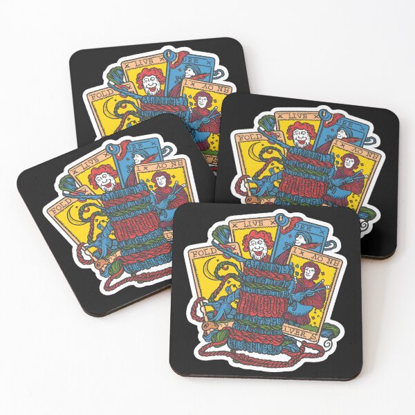 Item preview, Tarot de punto designed and sold by CatherineLievre.