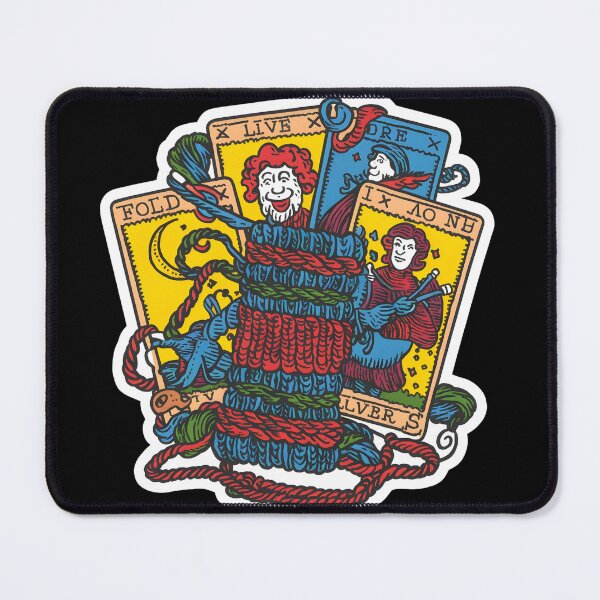 Item preview, Knitting Tarot designed and sold by CatherineLievre.