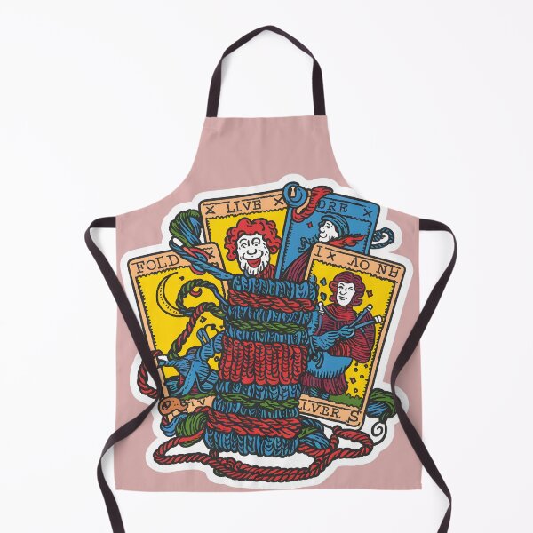 Item preview, Knitting Tarot designed and sold by CatherineLievre.