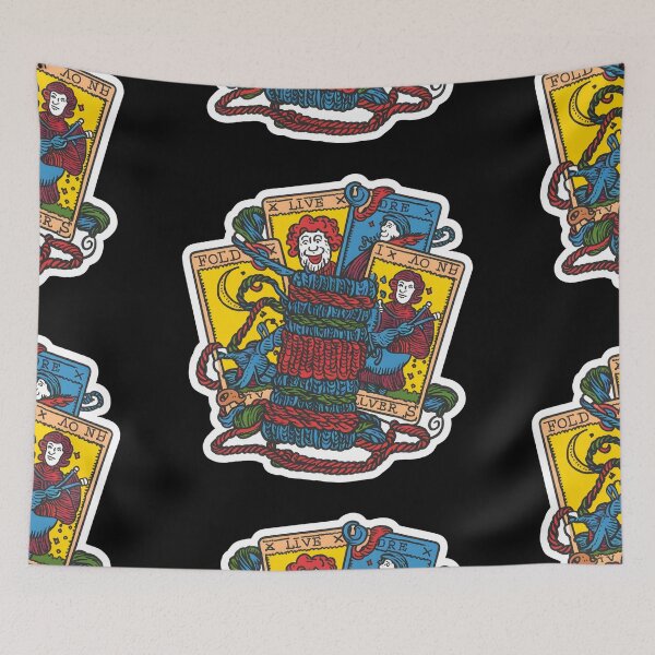 Item preview, Knitting Tarot designed and sold by CatherineLievre.