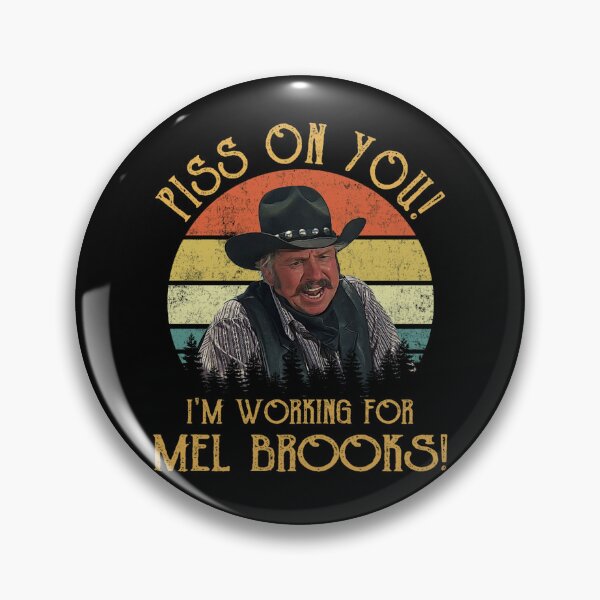 Item preview, Movie Piss on You I'm Working for Mel Brooks designed and sold by Celestivog.