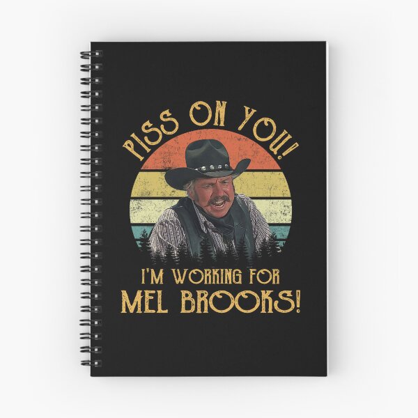 Item preview, Movie Piss on You I'm Working for Mel Brooks designed and sold by Celestivog.