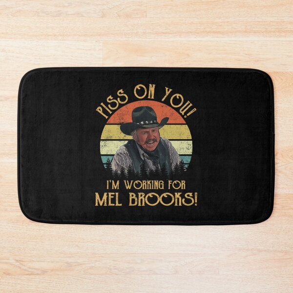 Item preview, Movie Piss on You I'm Working for Mel Brooks designed and sold by Celestivog.