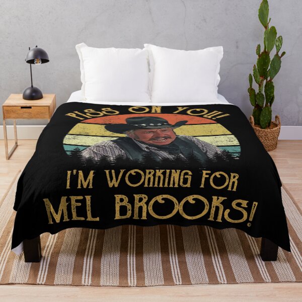 Item preview, Movie Piss on You I'm Working for Mel Brooks designed and sold by Celestivog.