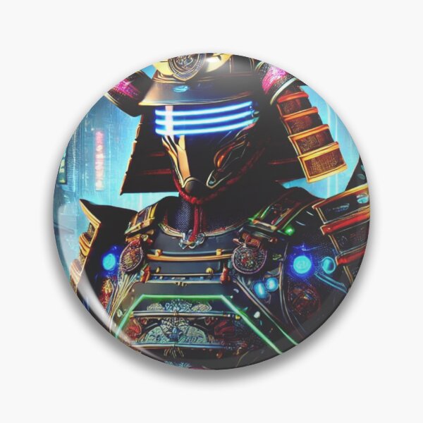 Item preview, "Echoes of Tradition: Cyberpunk Samurai Fusion" designed and sold by MASA19781022.