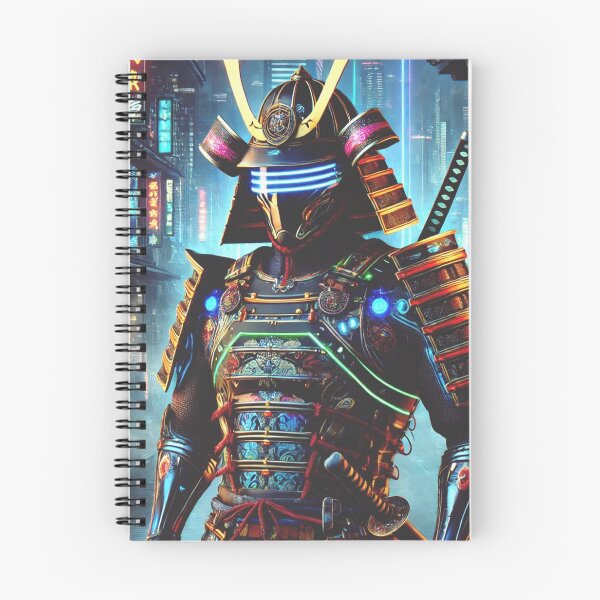 Item preview, "Echoes of Tradition: Cyberpunk Samurai Fusion" designed and sold by MASA19781022.