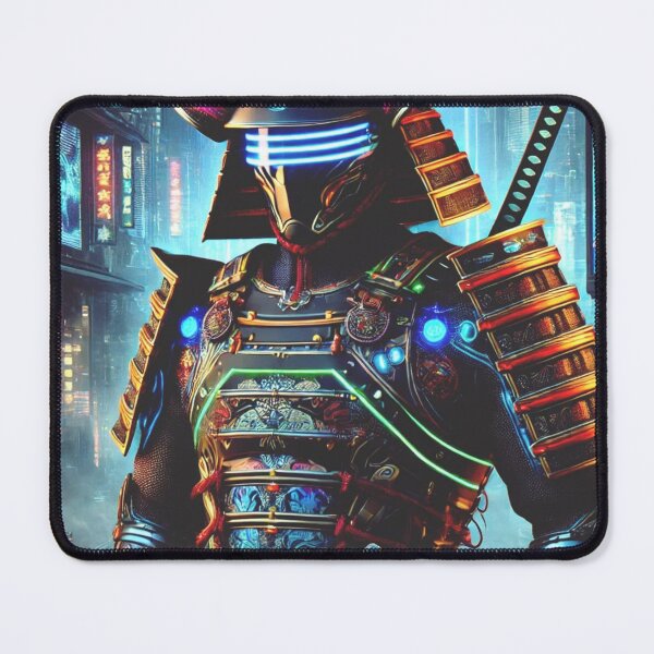 Item preview, "Echoes of Tradition: Cyberpunk Samurai Fusion" designed and sold by MASA19781022.
