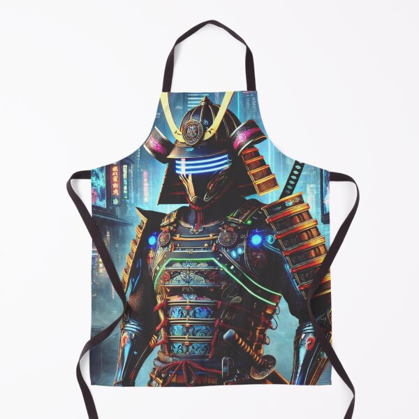 Item preview, "Echoes of Tradition: Cyberpunk Samurai Fusion" designed and sold by MASA19781022.
