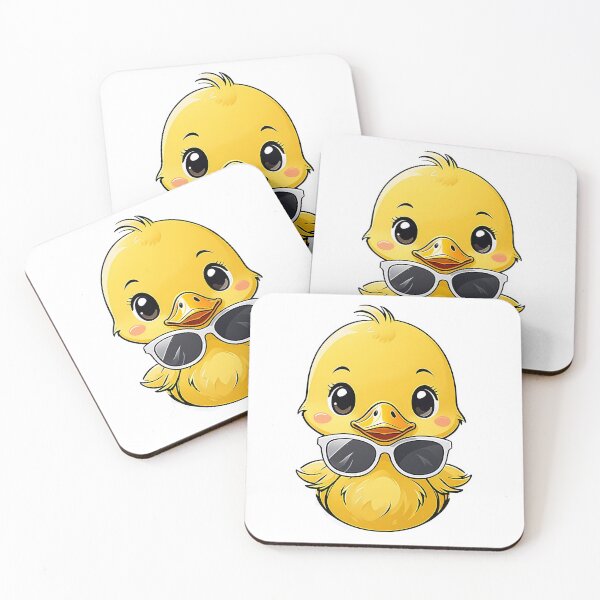 Item preview, A cute yellow duck designed and sold by JumpLoe.