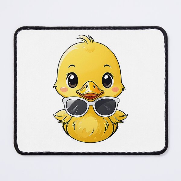 Item preview, A cute yellow duck designed and sold by JumpLoe.