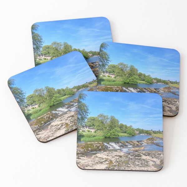 Item preview, River Wharfe Weir Linton designed and sold by Alisonchambers2.