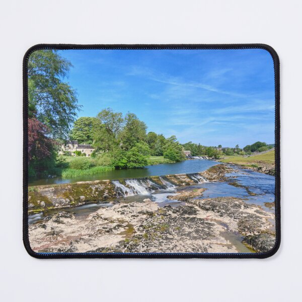 Item preview, River Wharfe Weir Linton designed and sold by Alisonchambers2.
