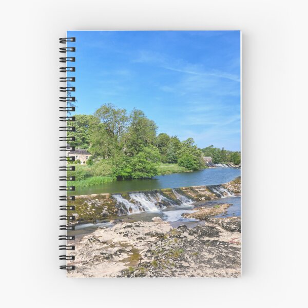 Item preview, River Wharfe Weir Linton designed and sold by Alisonchambers2.