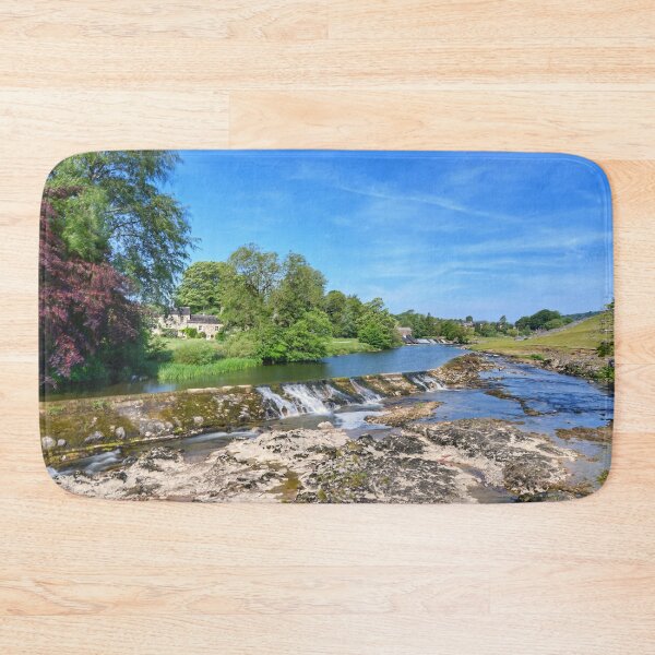 Item preview, River Wharfe Weir Linton designed and sold by Alisonchambers2.