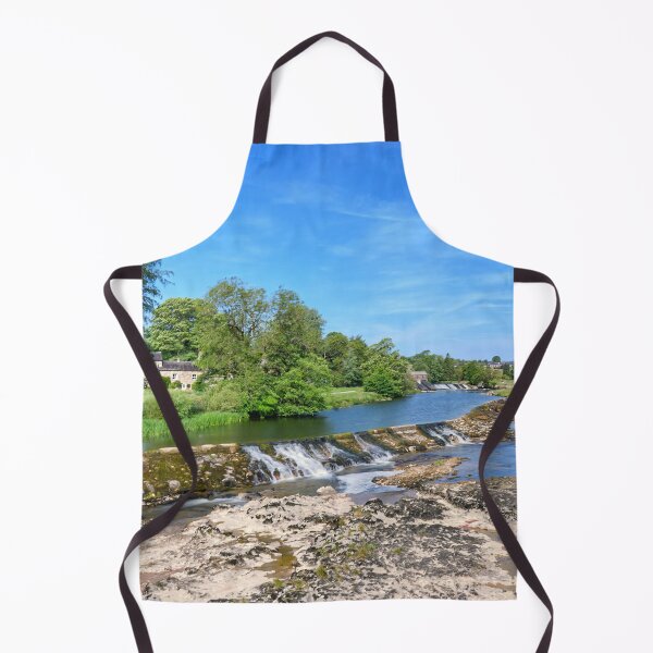 Item preview, River Wharfe Weir Linton designed and sold by Alisonchambers2.