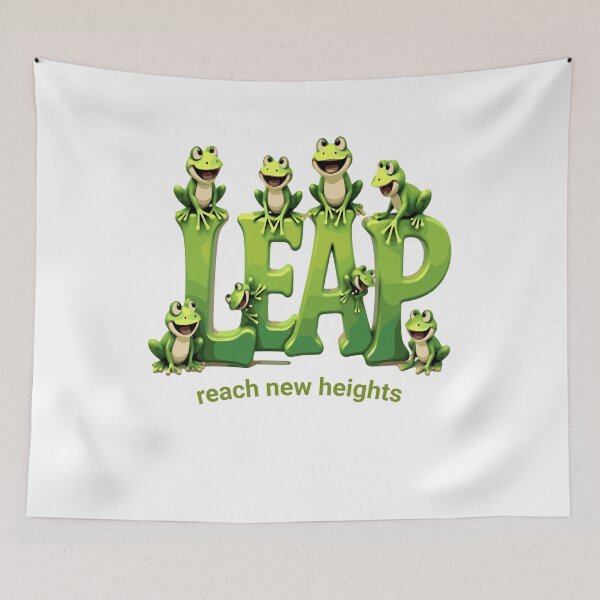 Item preview, Froggy Leap designed and sold by JansenGS.