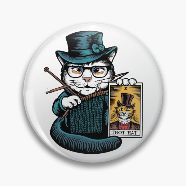 Item preview, Knitting Tarot designed and sold by CatherineLievre.