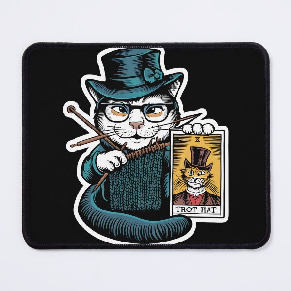 Item preview, Knitting Tarot designed and sold by CatherineLievre.