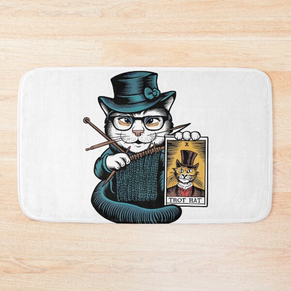 Item preview, Knitting Tarot designed and sold by CatherineLievre.