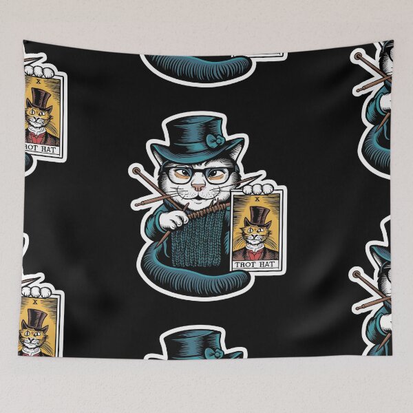 Item preview, Knitting Tarot designed and sold by CatherineLievre.