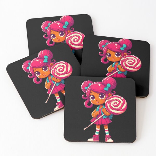 Item preview, Lollipop Girl designed and sold by CatherineLievre.