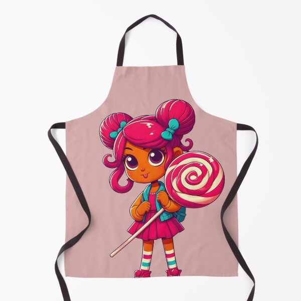 Item preview, Lollipop Girl designed and sold by CatherineLievre.