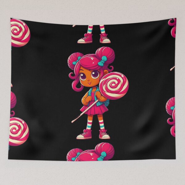 Item preview, Lollipop Girl designed and sold by CatherineLievre.
