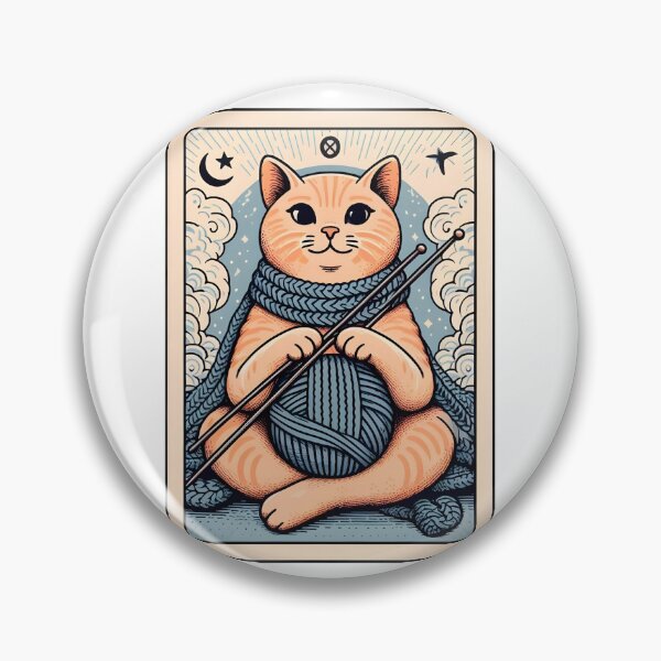 Item preview, Knitting Tarot designed and sold by CatherineLievre.