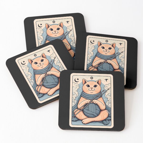 Item preview, Knitting Tarot designed and sold by CatherineLievre.