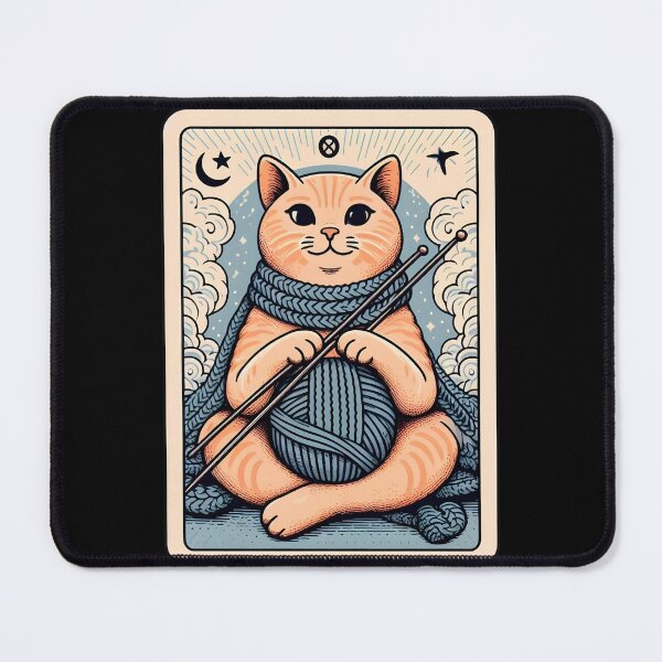 Item preview, Knitting Tarot designed and sold by CatherineLievre.