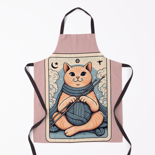 Item preview, Knitting Tarot designed and sold by CatherineLievre.