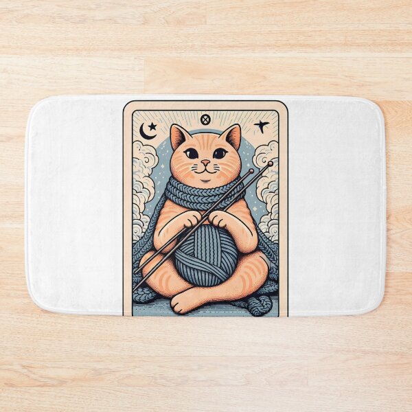 Item preview, Knitting Tarot designed and sold by CatherineLievre.