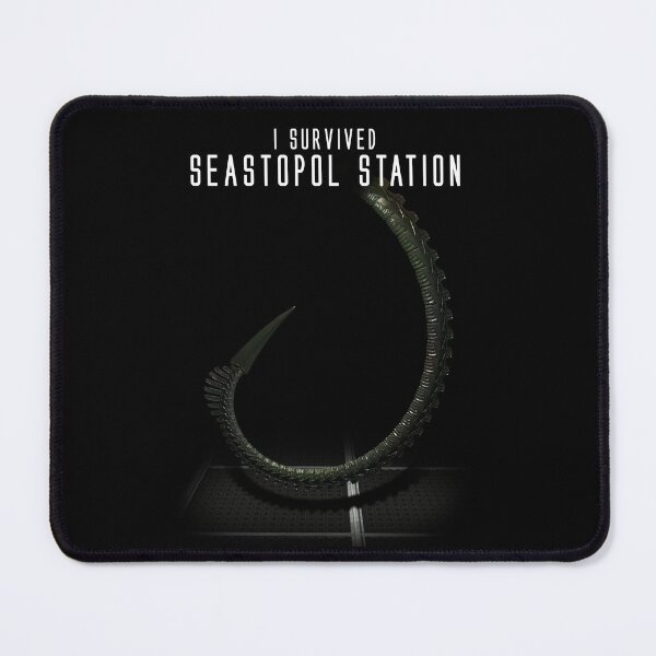 Item preview, I survived Sevastopol Station designed and sold by SideQuest - Scribbled Chaos!.