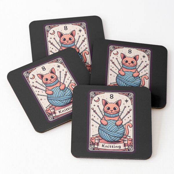 Item preview, Knitting Tarot designed and sold by CatherineLievre.