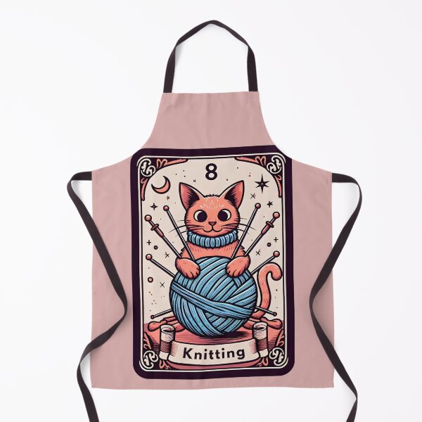 Item preview, Knitting Tarot designed and sold by CatherineLievre.