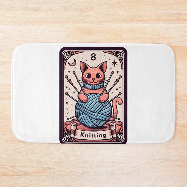 Item preview, Knitting Tarot designed and sold by CatherineLievre.