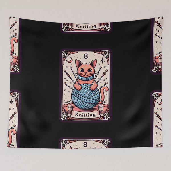 Item preview, Knitting Tarot designed and sold by CatherineLievre.