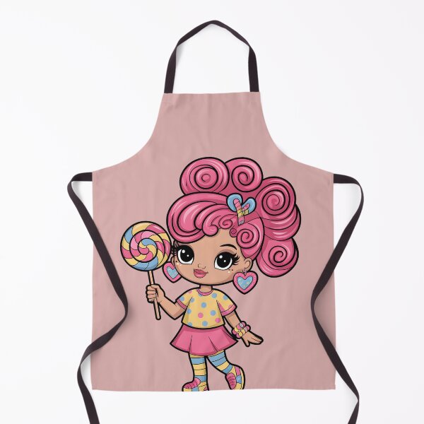 Item preview, Lollipop Girl designed and sold by CatherineLievre.