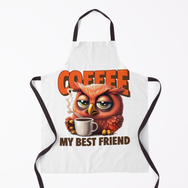 Item preview, Coffee – My Best Friend Owl Design designed and sold by han61578.