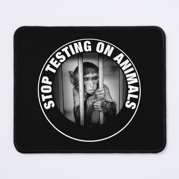Item preview, STOP TESTING ON ANIMALS designed and sold by Paparaw.